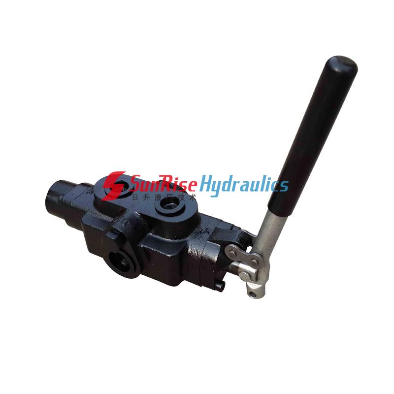 Reset valve of wood splitter